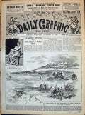 Old 1899 War General Symons Battle Talana Hill Estcourt Fort Natal Bu 19th