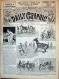 Old 1899 Italian Recruits War Mules Naples War Africa Lord Methuen De 19th