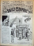 Old 1899 Prisoners War Boer Captives Elands Laagte Simonstown Flint L 19th