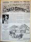 Old 1899 General French Ladysmith War Train Colenso Gleichen Wood Bak 19th