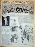 Old 1899 War Invalid Siers Royal Albert Dock Coster Fox Short TurnVictorian