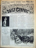 Old 1899 Memorial Service Paul'S Cathedral General Gatacre Queenstown 19th