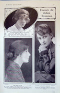 Old Joan Hay Ivy Tresman Mary Clare Theatre Actress 1915 Hoppe Cecil 20th