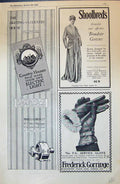 Old Print 1915 Drake Gorham Shoolbred'S Boudoir Gowns Frederick Gorringe 20th