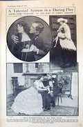 Old 1915 Theatre Scene Romance Duke York Keane Anson Nares Cavallini 20th