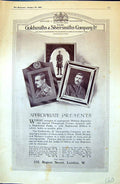 Antique Print 1915 Gsmiths Silversmiths London Theatre Emery Camber Stuart