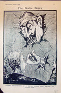 Old 1915 Hallucination Nervous Reader Newspaper Kaiser Germany War So 20th