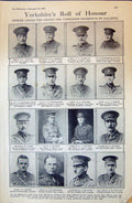 Old 1915 War Simpson Worsley Whitworth Girling Lupton Willats Cowper 20th