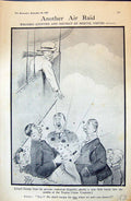 Old 1915 Lloyd George Oratorical Zeppelin Trades Union Lord Kitchener 20th