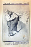 Old Print 1915 Newspaper German Concessions United States Lady Milbanke 20th