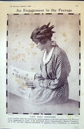 Old Portrait Lady Mary Charteris Ian Hamilton Mr French Olivia John1