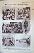 Old 1915 War Siers Kit Uniform Manchester Regiment Germany Colonel 20th
