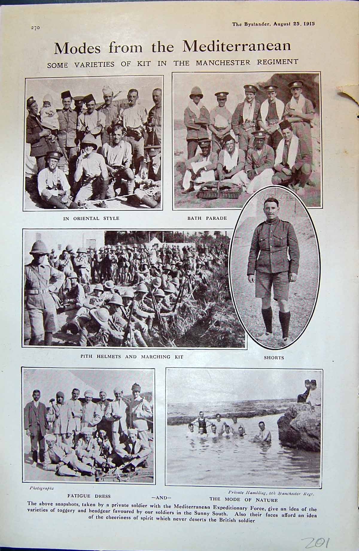 Old 1915 War Siers Kit Uniform Manchester Regiment Germany Colonel 20th