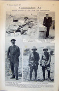 Old 1915 Lord Montgomery Wemyss Rochdale Hunter-Weston Prince Louis B 20th