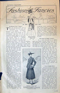 Old 1915 Ladies Fashion Dresses Jack May Moor Suit Italian Railways F 20th