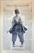 Old Evans Mourice Vickery Watch 1915 Miss Unity Moore Comedy Theatre 20th