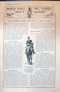 Old 1915 Colonel Hall-Walker Hunting Horse Stalbridge Scott Fitzwilli 20th