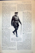 Old 1915 General Sir Munro Mediterranean Force Prime Minister Balfour 20th