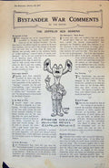 Old 1915 Zeppelin Red Herring Londoner Big Ears Banana Boat Heligolan 20th