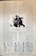 Old 1915 War Tragedy Ficers Lady Dog Policeman Gentleman Salesman Sho 20th