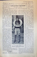 Old Mr Alfred Lester Comedian 1915 Brown Norvic Shoolbred Waterman Pe 20th