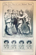 Old 1915 War Siers Smith Brown Jones Robinsons Ladies Ship Travell 20th