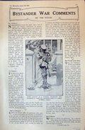 Old Volunteer Enumerator Bystander War 1915 Prince Wales Sier Unif 20th