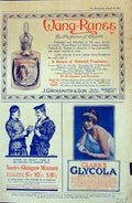 Antique Old Print 1915 Grossmith Wana Ranee Glycola Tobacco Decca Debenham