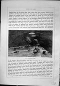 Old Antique Print Scene Canal Boats St. Martin Paris France Furber 1882 19th