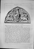 Old Tympan Western Door Chartres Cathedral Architecture Furber 1882Victorian