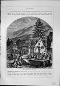 Old New Year'S Day Vosges Mountains Oberlin House Roche Furber 1882Victorian