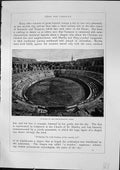 Old Antique Print Interior Amphitheatre Nimes France Arles Furber 1882 19th