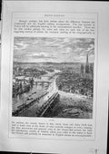 Old Rouen France River Bridges Valley Beuzeval Seine Paris Furber 188 19th