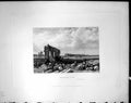 Antique Print View Ruins Tyre Harding Finden 1836 Horne Bible Illustration 19th