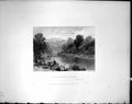 Old Fords River Jordan Callcott Finden 1836 Horne Bible Illustration 19th