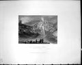 Old Wilderness Engedi Convent Santa Saba Allen 1836 Horne Bible Illus 19th