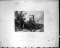 Old View Samaria Trees Architecture Finden 1836 Horne Bible Illustrat 19th