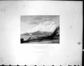 Old View Mount Carmel Ptolemais Acre Mountains Finden 1836 Horne Bibl 19th