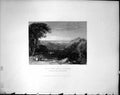Old View Mount Lebanon Valley Nahr El Kelb Finden 1836 Horne Bible Il 19th