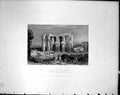 Old Egypt Temple Broken Statue Memnon Finden 1836 Horne Bible Illustr 19th
