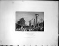 Old No-Amon Thebes Portico Great Temple Karnak 1836 Horne Bible Illus 19th