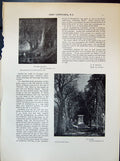 Old Constable Wood Trees Cenotaph Seated Scribe Memphite School 1903 20th