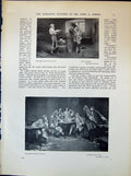 Old John Lomax 1903 Art Table Game Fortune Throw Seeking Will Men Rea 20th