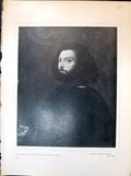 Old Venetian Gentleman Giorgione Arms Wallace Casque Helmet 1903 Art 20th