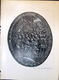 Old Oval Shield Italian Sixteenth Century Circular Rondache 1903 Art 20th