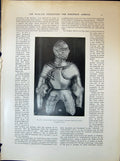 Old Suit Armour Wolf Sword German Spanish Swiss Weapons 1903 Art Jour 20th