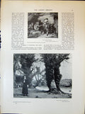 Old Travelled Monkey Landseer George Herbert Bemerton Collins Faith