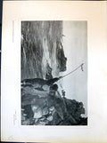 Old Caught By The Tide Children Beach Hook Ernest Walbert Waterlow 19 20th