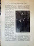 Old Portrait Italian Nobleman Van Dyck Philippe Le Roy 1903 Art Journ 20th