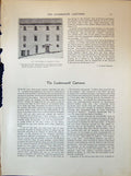 Old Birthplace Raphael Urbino Healing Lame Man Loukmanf Cartoons 1903 20th